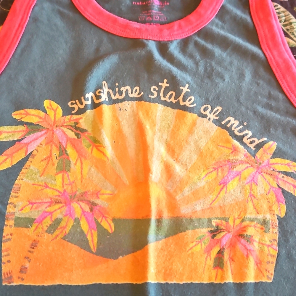 Natural Life Ringer Top - Picture 2 of 4